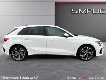 Audi a3 sportback 35 tdi 150 s tronic 7 s line occasion simplicicar la ciotat simplicicar simplicibike france