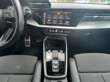 Audi a3 sportback 35 tdi 150 s tronic 7 s line occasion simplicicar la ciotat simplicicar simplicibike france