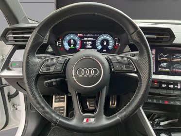 Audi a3 sportback 35 tdi 150 s tronic 7 s line occasion simplicicar la ciotat simplicicar simplicibike france