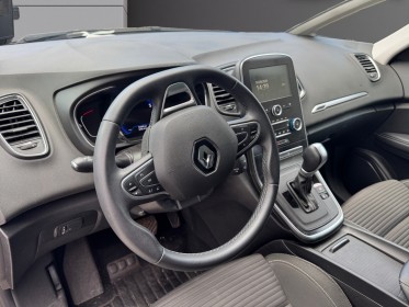 Renault grand scenic iv tce 140 edc evolution  7 places suivi constructeur occasion simplicicar lille  simplicicar...