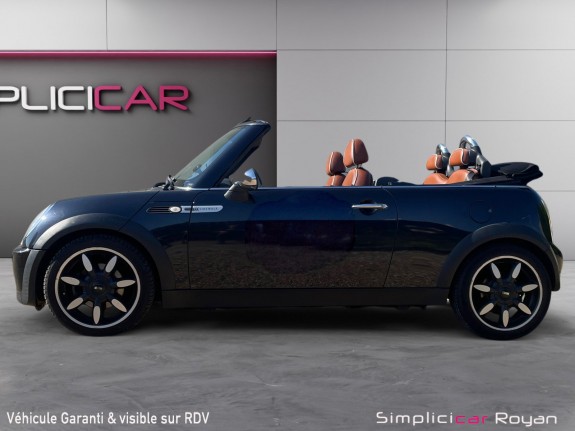 Mini cabriolet r52 1.6 115 ch cooper sidewalk entretien à jour / garantie 12 mois occasion simplicicar royan simplicicar...