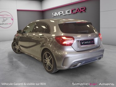 Mercedes classe a 180 7g-dct fascination pack amg garantie un an occasion simplicicar amiens  simplicicar simplicibike france