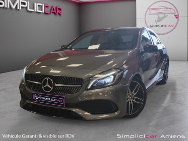 Mercedes classe a 180 7g-dct fascination pack amg garantie un an occasion simplicicar amiens  simplicicar simplicibike france