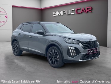 Peugeot 2008 bluehdi 130 ss eat8 gt occasion simplicicar coeur d'yvelines - auto expo 78 simplicicar simplicibike france