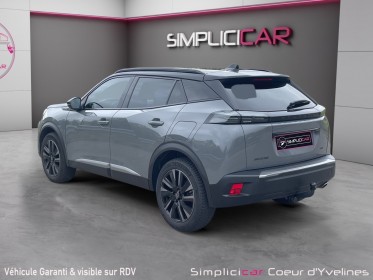 Peugeot 2008 bluehdi 130 ss eat8 gt occasion simplicicar coeur d'yvelines - auto expo 78 simplicicar simplicibike france