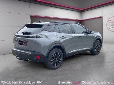 Peugeot 2008 bluehdi 130 ss eat8 gt occasion simplicicar coeur d'yvelines - auto expo 78 simplicicar simplicibike france