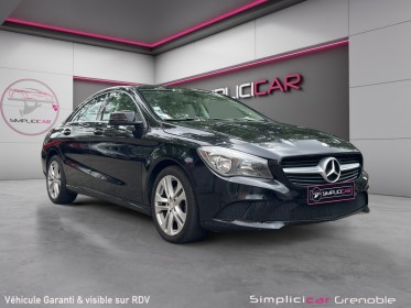 Mercedes classe cla 200 inspiration 7-g dct a occasion simplicicar grenoble simplicicar simplicibike france