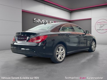 Mercedes classe cla 200 inspiration 7-g dct a occasion simplicicar grenoble simplicicar simplicibike france