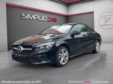 Mercedes classe cla 200 inspiration 7-g dct a occasion simplicicar grenoble simplicicar simplicibike france