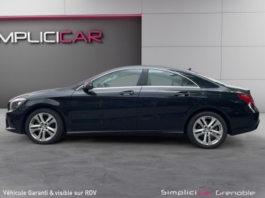 Mercedes classe cla 200 inspiration 7-g dct a occasion simplicicar grenoble simplicicar simplicibike france