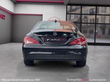 Mercedes classe cla 200 inspiration 7-g dct a occasion simplicicar grenoble simplicicar simplicibike france