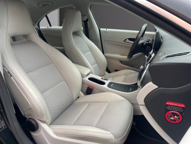 Mercedes classe cla 200 inspiration 7-g dct a occasion simplicicar grenoble simplicicar simplicibike france