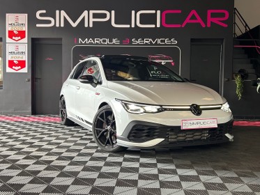 Volkswagen golf gti clubsport 2.0 tsi 300 dsg7 garantie 12 mois occasion  simplicicar aix les bains simplicicar simplicibike...