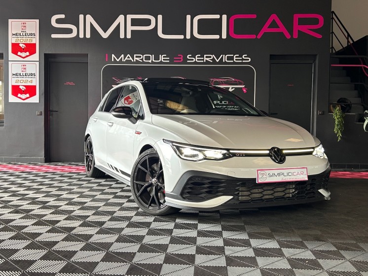 Volkswagen golf gti clubsport 2.0 tsi 300 dsg7 garantie 12 mois occasion  simplicicar aix les bains simplicicar simplicibike...