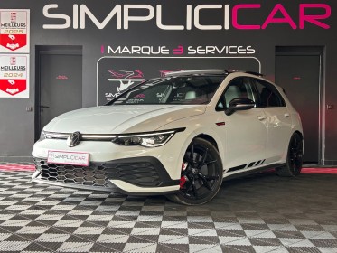 Volkswagen golf gti clubsport 2.0 tsi 300 dsg7 garantie 12 mois occasion  simplicicar aix les bains simplicicar simplicibike...