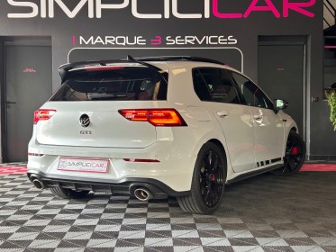 Volkswagen golf gti clubsport 2.0 tsi 300 dsg7 garantie 12 mois occasion  simplicicar aix les bains simplicicar simplicibike...