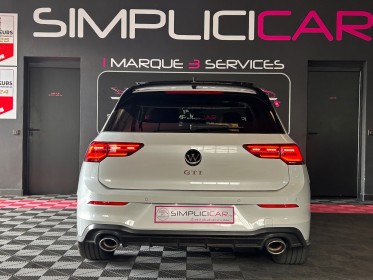 Volkswagen golf gti clubsport 2.0 tsi 300 dsg7 garantie 12 mois occasion  simplicicar aix les bains simplicicar simplicibike...