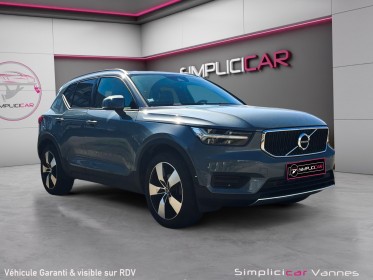 Volvo xc40 d3 awd 150 ch bm6 momentum toit panoramique garantie 12 mois occasion scl 56 - simplicicar vannes simplicicar...