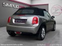 Mini cabriolet f57 cooper 136 ch bva6 finition red hot chili occasion simplicicar lyon nord  simplicicar simplicibike france