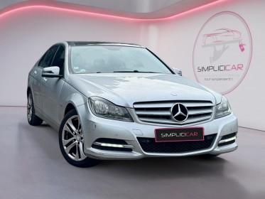 Mercedes classe c avantgarde  180cdi / bva / toit panoramique / park assist occasion simplicicar orgeval  simplicicar...