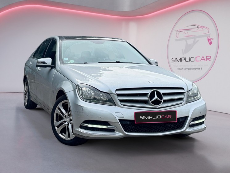Mercedes classe c avantgarde  180cdi / bva / toit panoramique / park assist occasion simplicicar orgeval  simplicicar...