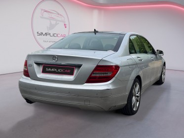 Mercedes classe c avantgarde  180cdi / bva / toit panoramique / park assist occasion simplicicar orgeval  simplicicar...