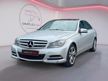 Mercedes classe c avantgarde  180cdi / bva / toit panoramique / park assist occasion simplicicar orgeval  simplicicar...