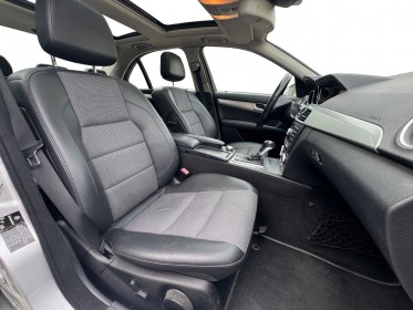 Mercedes classe c avantgarde  180cdi / bva / toit panoramique / park assist occasion simplicicar orgeval  simplicicar...