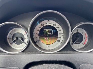 Mercedes classe c avantgarde  180cdi / bva / toit panoramique / park assist occasion simplicicar orgeval  simplicicar...