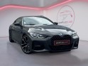 Bmw serie 4 coupe g22  430i 258ch m sport carplpay / harman kardon / siÈges electriques / entretien bmw occasion simplicicar...