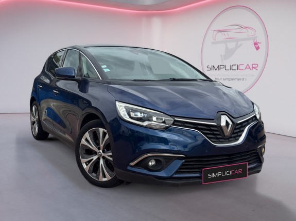 Renault scenic iv intens dci 160 energy edc clim auto / camÉra de recul / radar de recul occasion simplicicar orgeval ...