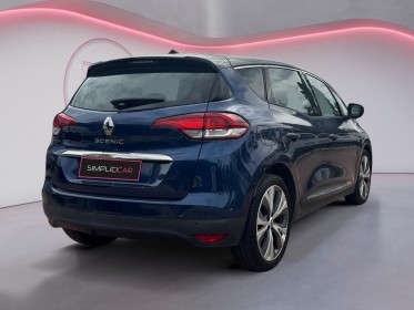 Renault scenic iv intens dci 160 energy edc clim auto / camÉra de recul / radar de recul occasion simplicicar orgeval ...