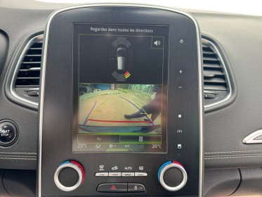 Renault scenic iv intens dci 160 energy edc clim auto / camÉra de recul / radar de recul occasion simplicicar orgeval ...