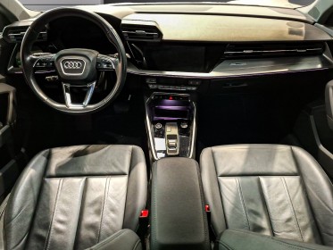 Audi a3 berline 35 tfsi mild hybrid 150 s tronic 7 design luxe garantie 12 mois entretien audi occasion simplicicar...