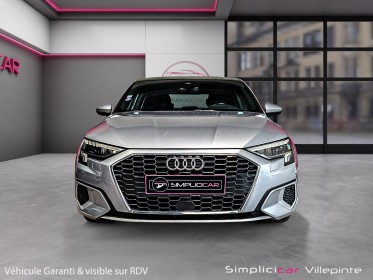 Audi a3 berline 35 tfsi mild hybrid 150 s tronic 7 design luxe garantie 12 mois entretien audi occasion simplicicar...