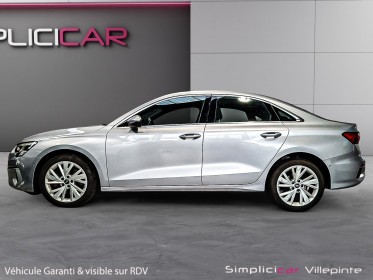 Audi a3 berline 35 tfsi mild hybrid 150 s tronic 7 design luxe garantie 12 mois entretien audi occasion simplicicar...