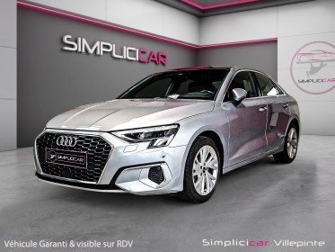 Audi a3 berline 35 tfsi mild hybrid 150 s tronic 7 design luxe garantie 12 mois entretien audi occasion simplicicar...