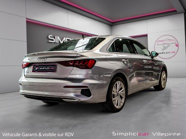 Audi a3 berline 35 tfsi mild hybrid 150 s tronic 7 design luxe garantie 12 mois entretien audi occasion simplicicar...
