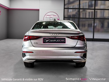 Audi a3 berline 35 tfsi mild hybrid 150 s tronic 7 design luxe garantie 12 mois entretien audi occasion simplicicar...