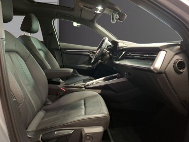 Audi a3 berline 35 tfsi mild hybrid 150 s tronic 7 design luxe garantie 12 mois entretien audi occasion simplicicar...