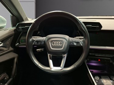Audi a3 berline 35 tfsi mild hybrid 150 s tronic 7 design luxe garantie 12 mois entretien audi occasion simplicicar...