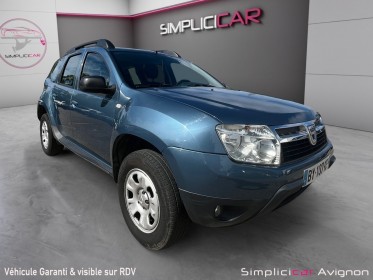 Dacia duster 1.6 16v 105 bioethanol eco2 4x2 / embrayage neuf  distri et vidange occasion avignon (84) simplicicar...