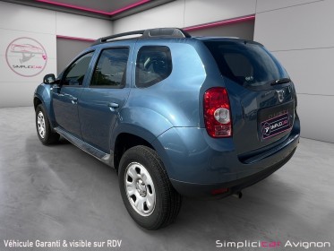 Dacia duster 1.6 16v 105 bioethanol eco2 4x2 / embrayage neuf  distri et vidange occasion avignon (84) simplicicar...