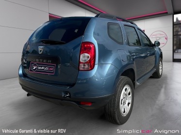 Dacia duster 1.6 16v 105 bioethanol eco2 4x2 / embrayage neuf  distri et vidange occasion avignon (84) simplicicar...