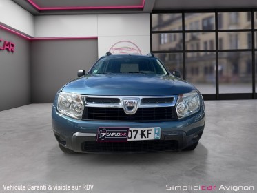 Dacia duster 1.6 16v 105 bioethanol eco2 4x2 / embrayage neuf  distri et vidange occasion avignon (84) simplicicar...