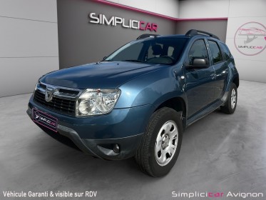 Dacia duster 1.6 16v 105 bioethanol eco2 4x2 / embrayage neuf  distri et vidange occasion avignon (84) simplicicar...