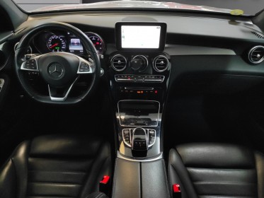Mercedes glc coupe 250 d 204 ch fascination 9g-tronic 4matic occasion simplicicar reims simplicicar simplicibike france