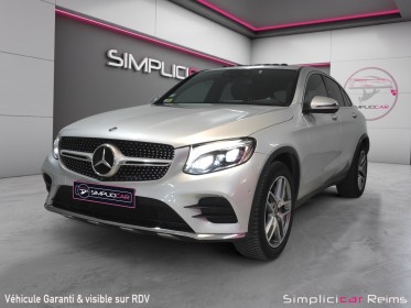 Mercedes glc coupe 250 d 204 ch fascination 9g-tronic 4matic occasion simplicicar reims simplicicar simplicibike france