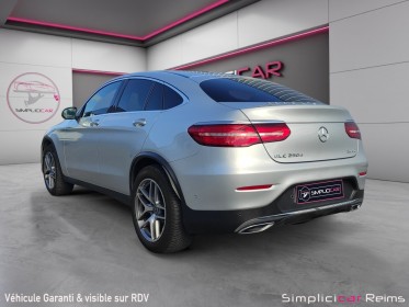 Mercedes glc coupe 250 d 204 ch fascination 9g-tronic 4matic occasion simplicicar reims simplicicar simplicibike france