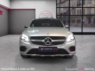 Mercedes glc coupe 250 d 204 ch fascination 9g-tronic 4matic occasion simplicicar reims simplicicar simplicibike france